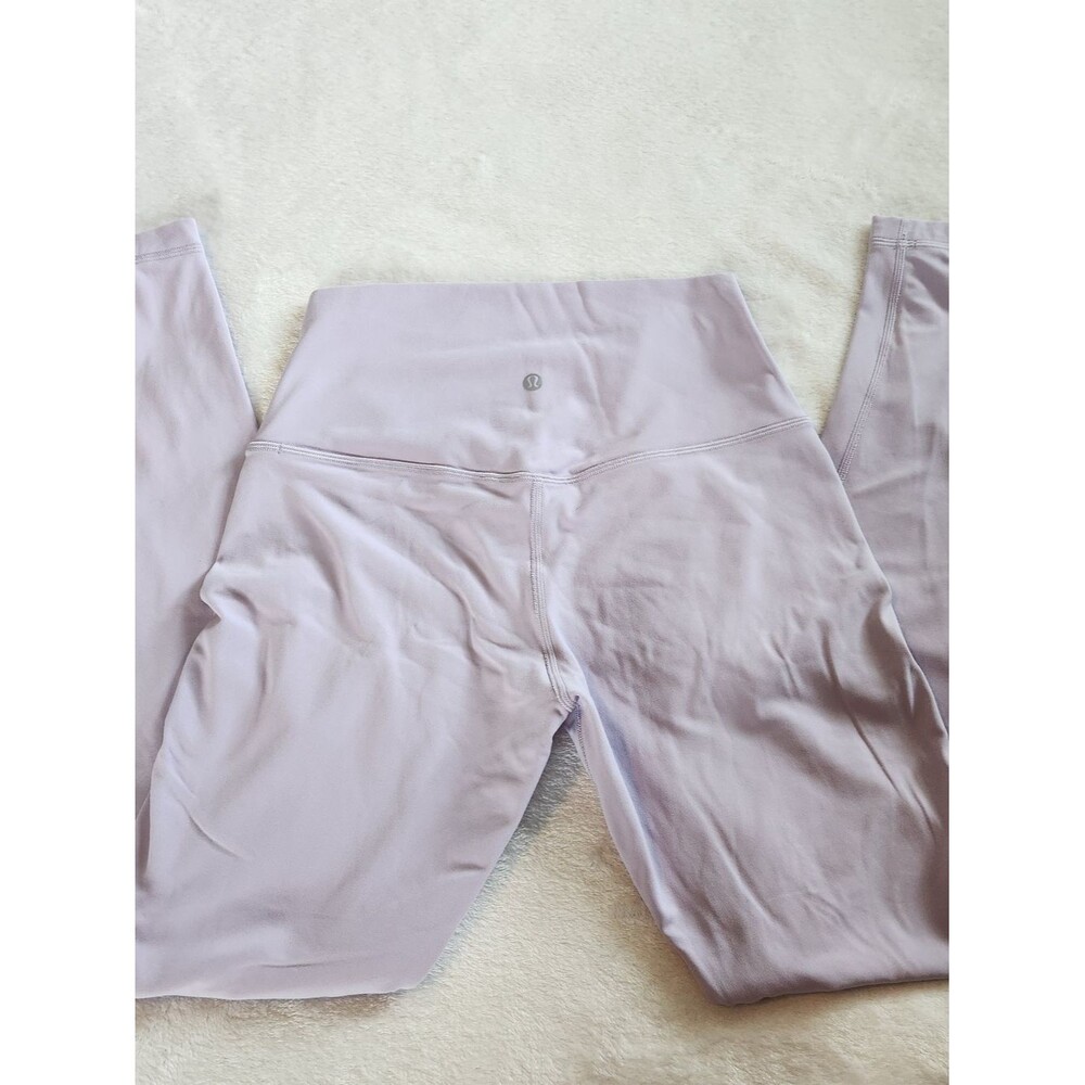 Lululemon Align High-rise Leggings In Lavendar Size 8